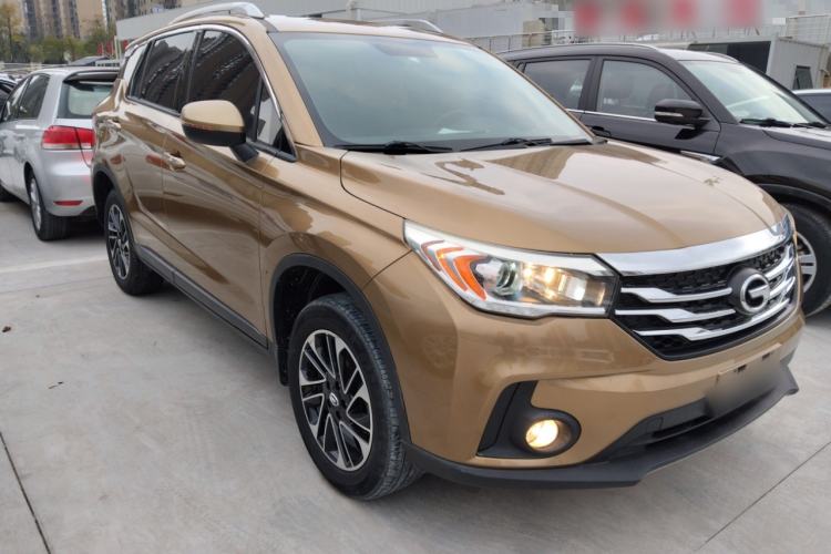 Used GAC Trumpchi GS4 2015 200T Manual Elite Edition
