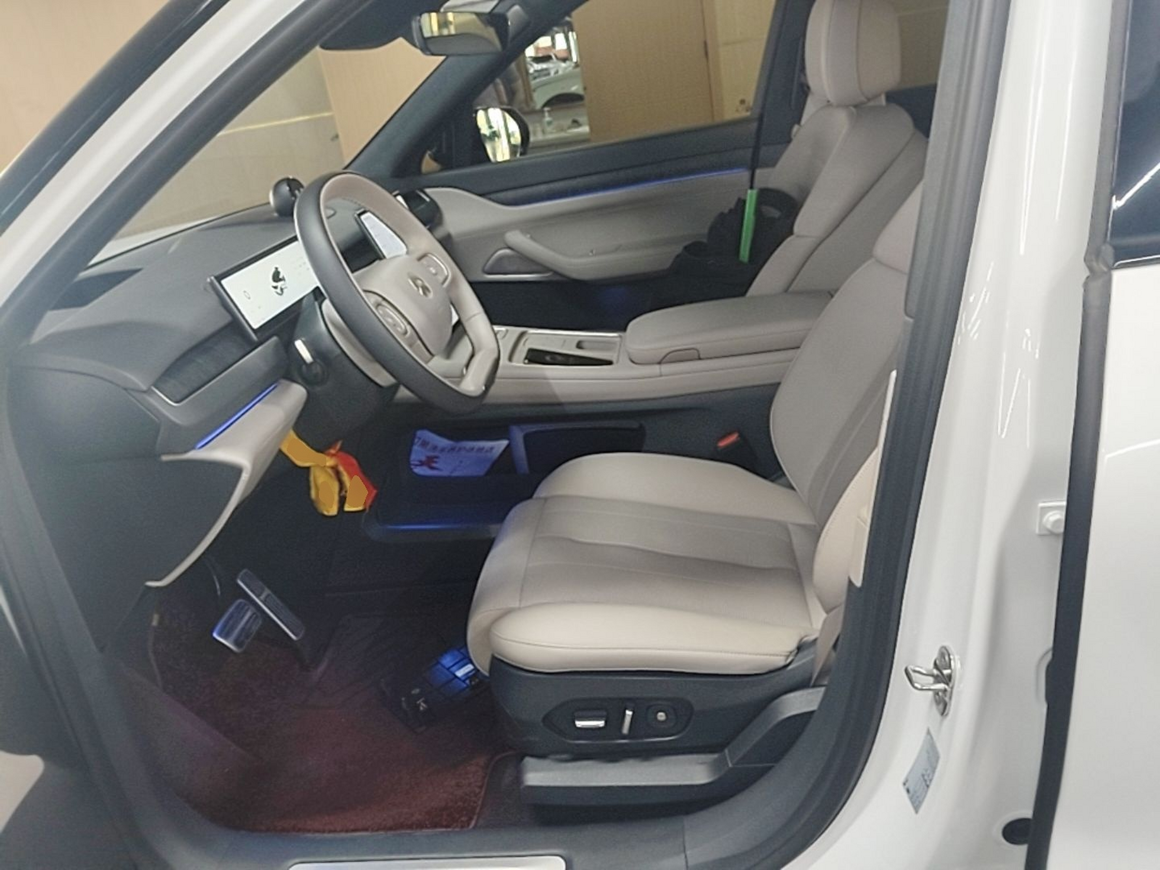 Interior delantero
