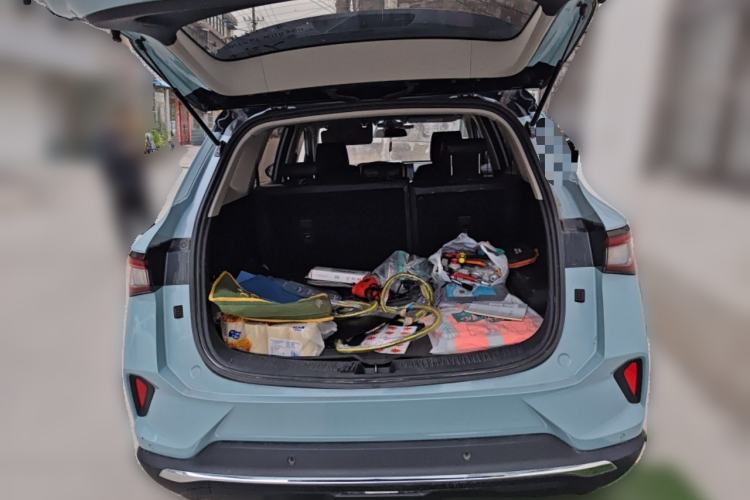 Used Wuling Asta 2021 1.5T CVT Star曜 Edition Trunk