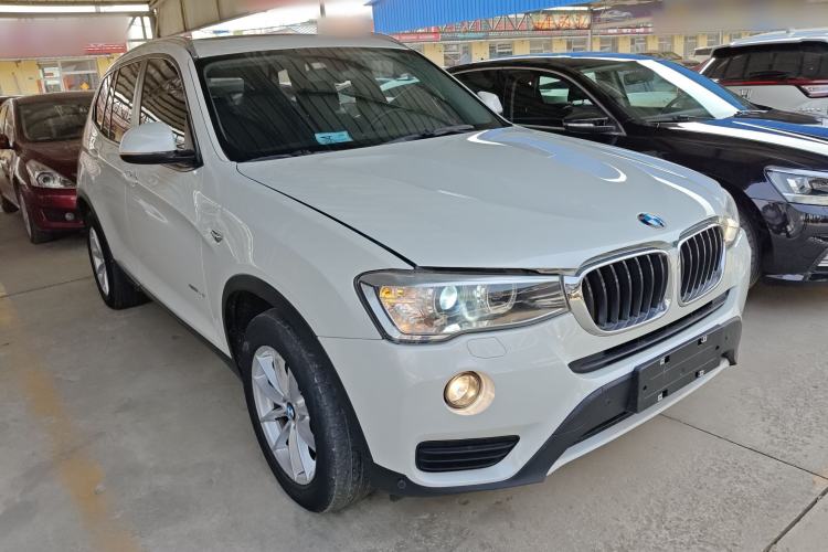 Used BMW X3 2016 sDrive20i
