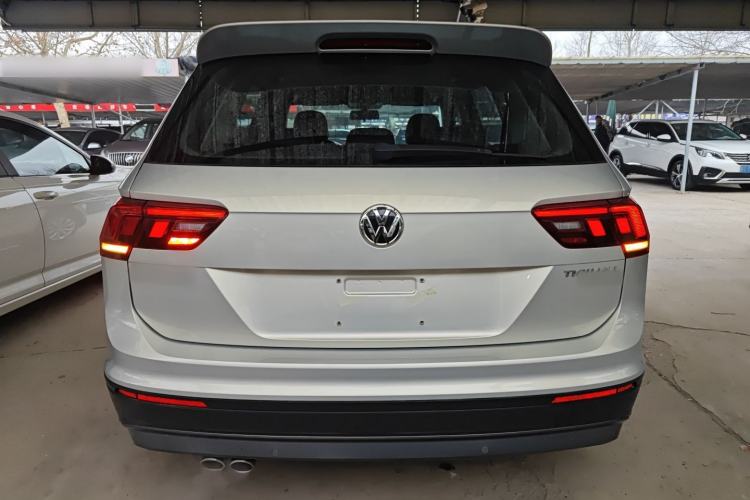 Used Volkswagen Tiguan L 2018 330TSI Automatic Two-Wheel Drive Luxury Edition