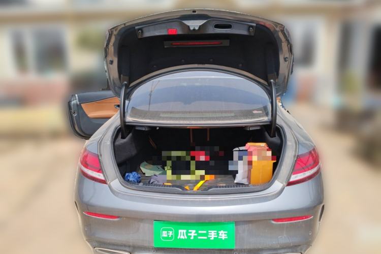 Used Mercedes-Benz C-Class 2019 C 260 4MATIC Coupe