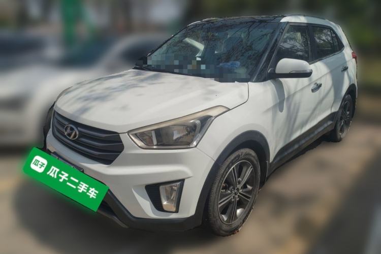 Used Hyundai ix25 2016 1.6T Dual-Clutch Two-Wheel Drive Smart GLS Model