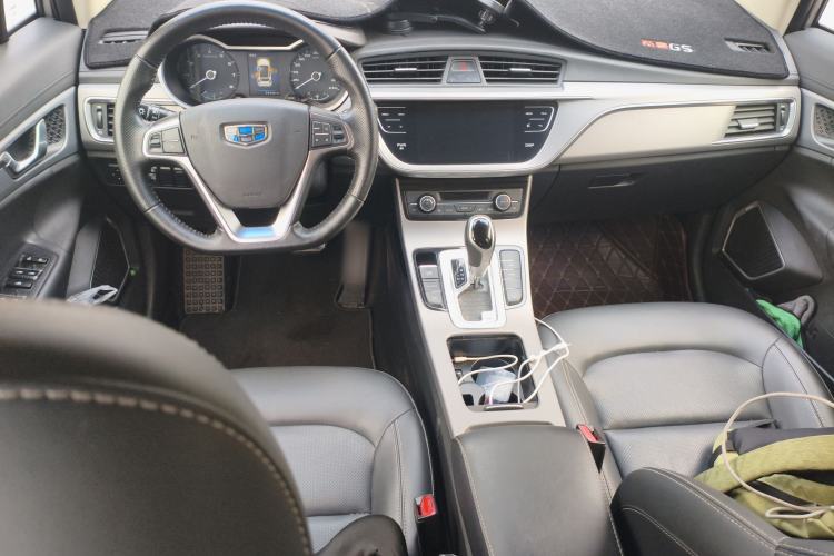 Used Geely Auto Emgrand GS 2018 Sport Edition 1.4T Automatic LingShang Model
