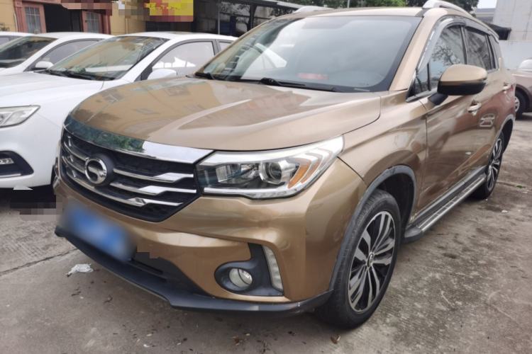 Used GAC Trumpchi GS4 2016 235T Manual Luxury Edition