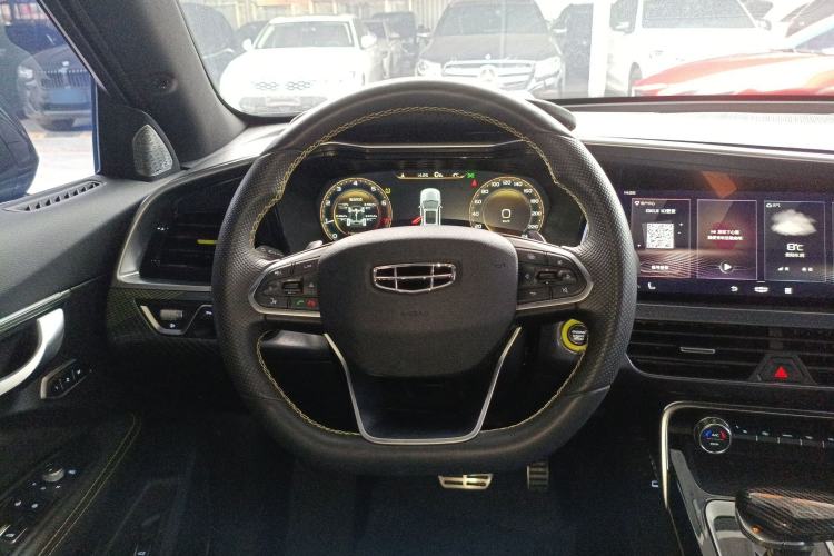 Used Geely Auto Monjaro S 2021 2.0TD Automatic All-Wheel-Drive Phantom Edition