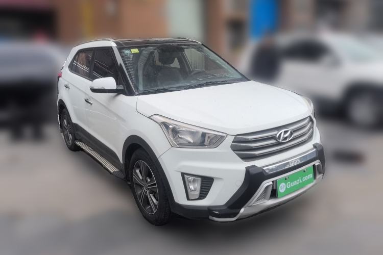 Used Hyundai ix25 2015 1.6L Automatic Two-Wheel Drive Smart GLS Trim
