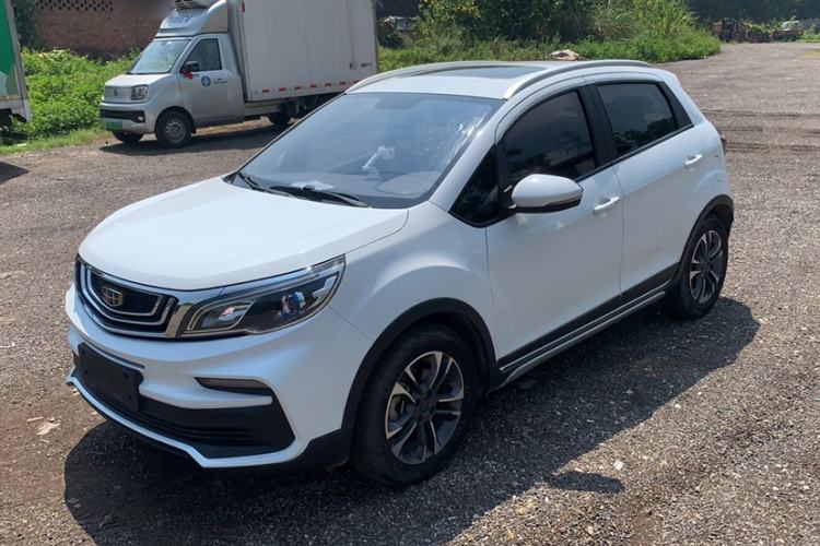 Used Geely Auto Vision X3 2019 Upgraded Model 1.5L CVT Prestige Version