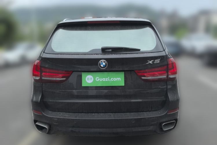 Used BMW X5 2017 xDrive35i M Sport Edition Rear