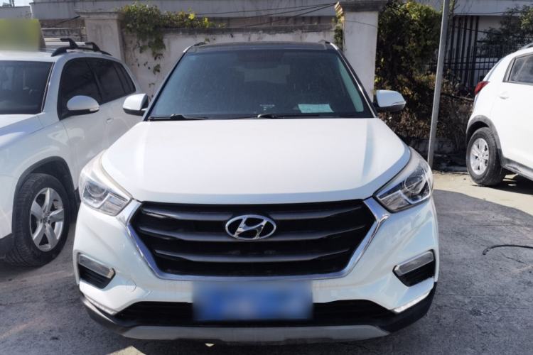 Used Hyundai ix25 2017 1.6L Automatic Smart Version