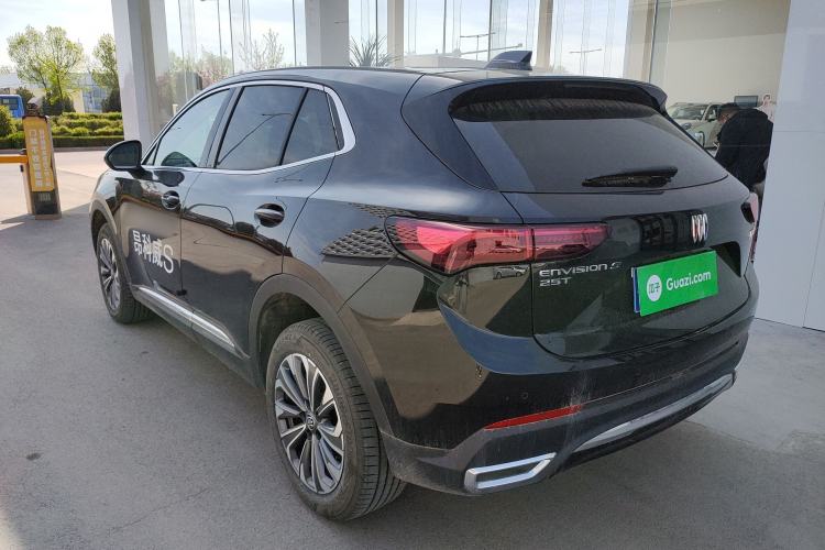 Used Buick Envision 2025 25T Entry-Grade Platinum Edition Rear Left 45 Deg