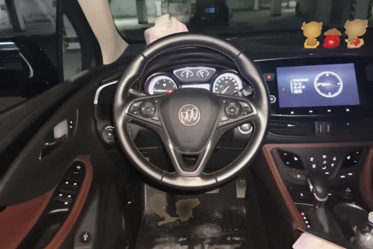 Used Buick Envision 2020 28T Four-Wheel Drive Elite Version