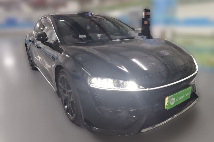 Used Hima Luxeed S7 2024 Max RS Four-Wheel-Drive Performance Edition Front Right 45 Deg