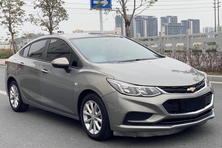 Used Chevrolet Cruze 2017 1.4T Dual-Clutch Pioneer Sunroof Edition