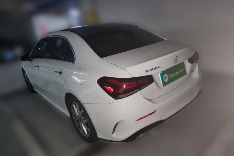 Used Mercedes-Benz A-Class 2020 A 200 L Sport Sedan Rear Left 45 Deg
