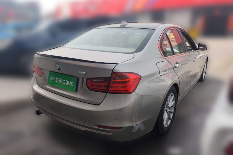 Used BMW 3 Series 2013 316i Active Edition Rear Right 45 Deg