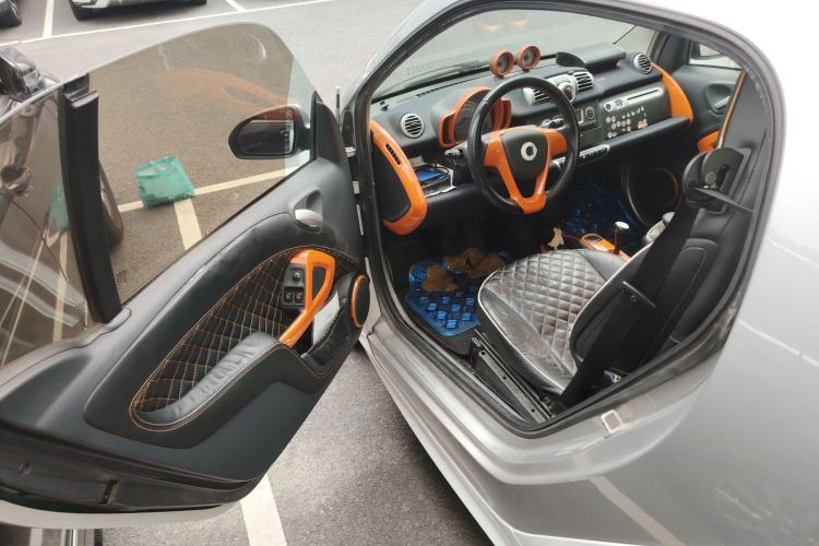 Used smart fortwo 2012 1.0T Hardtop Passion Edition
