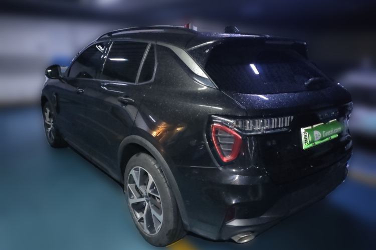 Used Lynk & Co 01 EM-P 2021 1.5TD PHEV Halo Rear Left 45 Deg