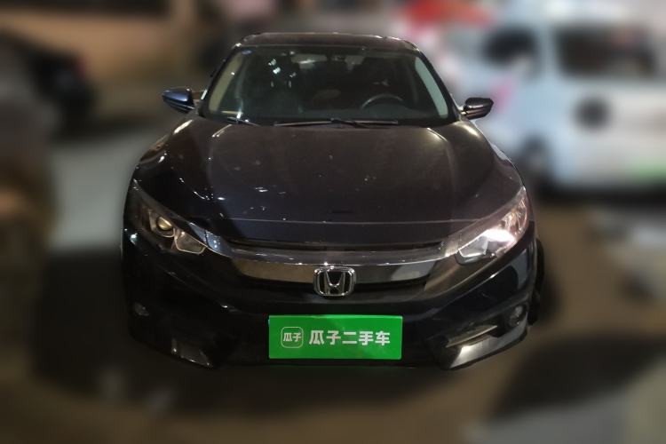 Used Honda Civic 2016 220TURBO CVT Luxury Edition Front