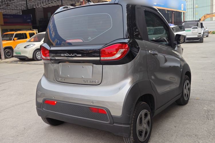 Used Baojun E100 2020 305KM Smart Drive Version Rear Right 45 Deg