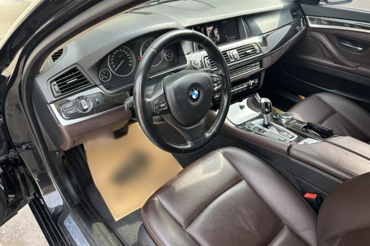 Used BMW 5 Series 2014 525Li Luxury Design Package