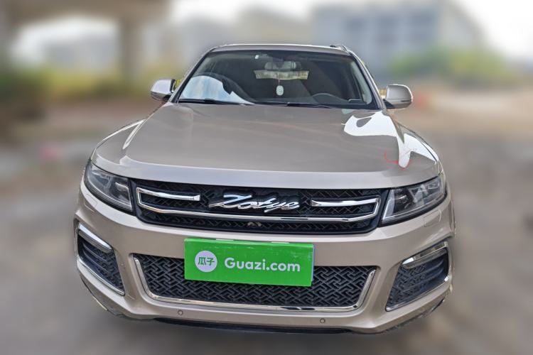 Used Zotye T600 2016 Sport Edition 2.0T DCT Prestige Model Front