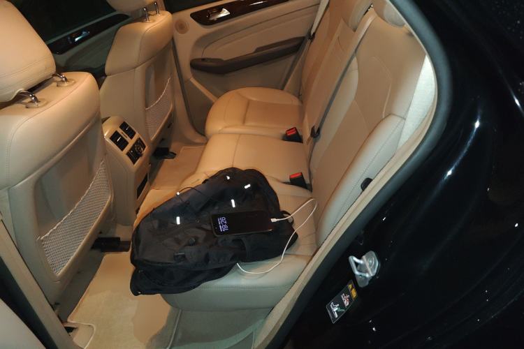 Used Mercedes-Benz M-Class 2012 ML 350 Sport Edition Left Rear Seat