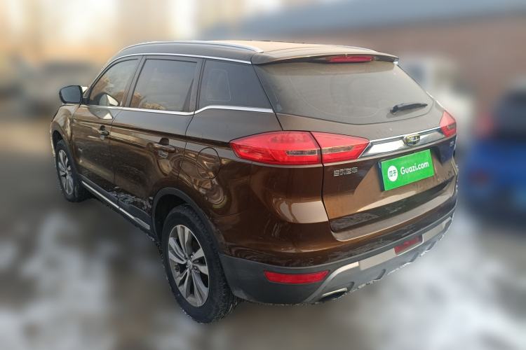 Used Geely Auto Emgrand X7 Sport 2016 1.8TD Automatic ZhiZun Version
