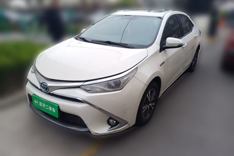 Used Toyota Levin 2016 Dual-Engine 1.8H GS E-CVT Elite Model with Sunroof