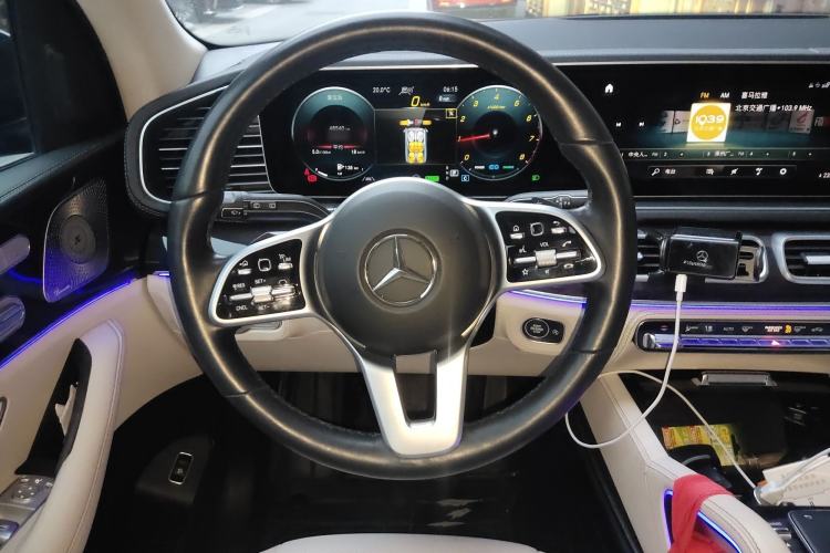 Used Mercedes-Benz GLS 2021 Refresh GLS 450 4MATIC Fashion Edition Steering Wheel