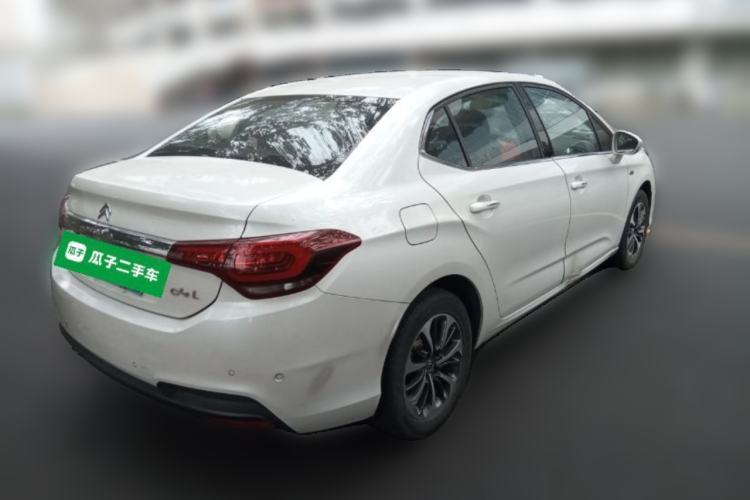 Used Citroen C4L 2016 1.2T Automatic Elite Model Rear Right 45 Deg