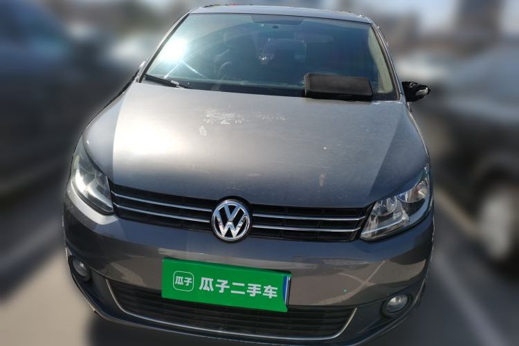 Used Volkswagen Touran 2011 1.4T Manual Zhiya Edition 5 Seats Front