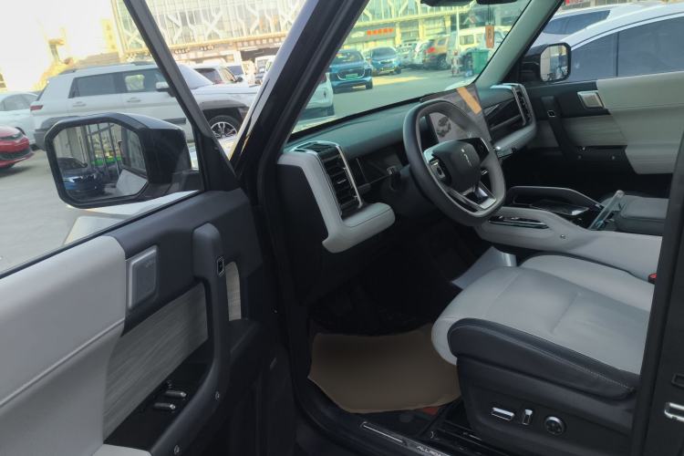 Used iCAR 03 2024 501km Four-wheel Drive Long-range Intelligent Driving Edition