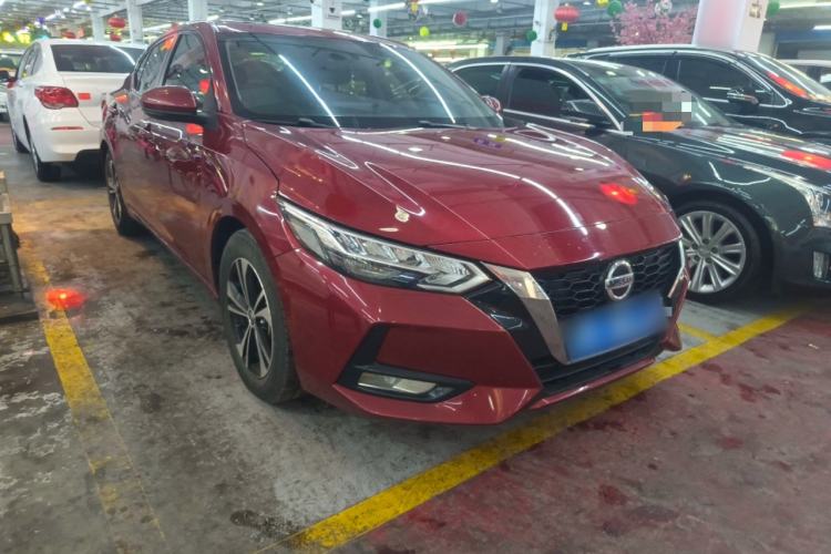 Used Nissan Sylphy 2020 1.6L XL CVT Enjoyment Edition Front Right 45 Deg