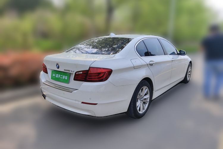 Used BMW 5 Series 2013 525Li Luxury Model Rear Right 45 Deg