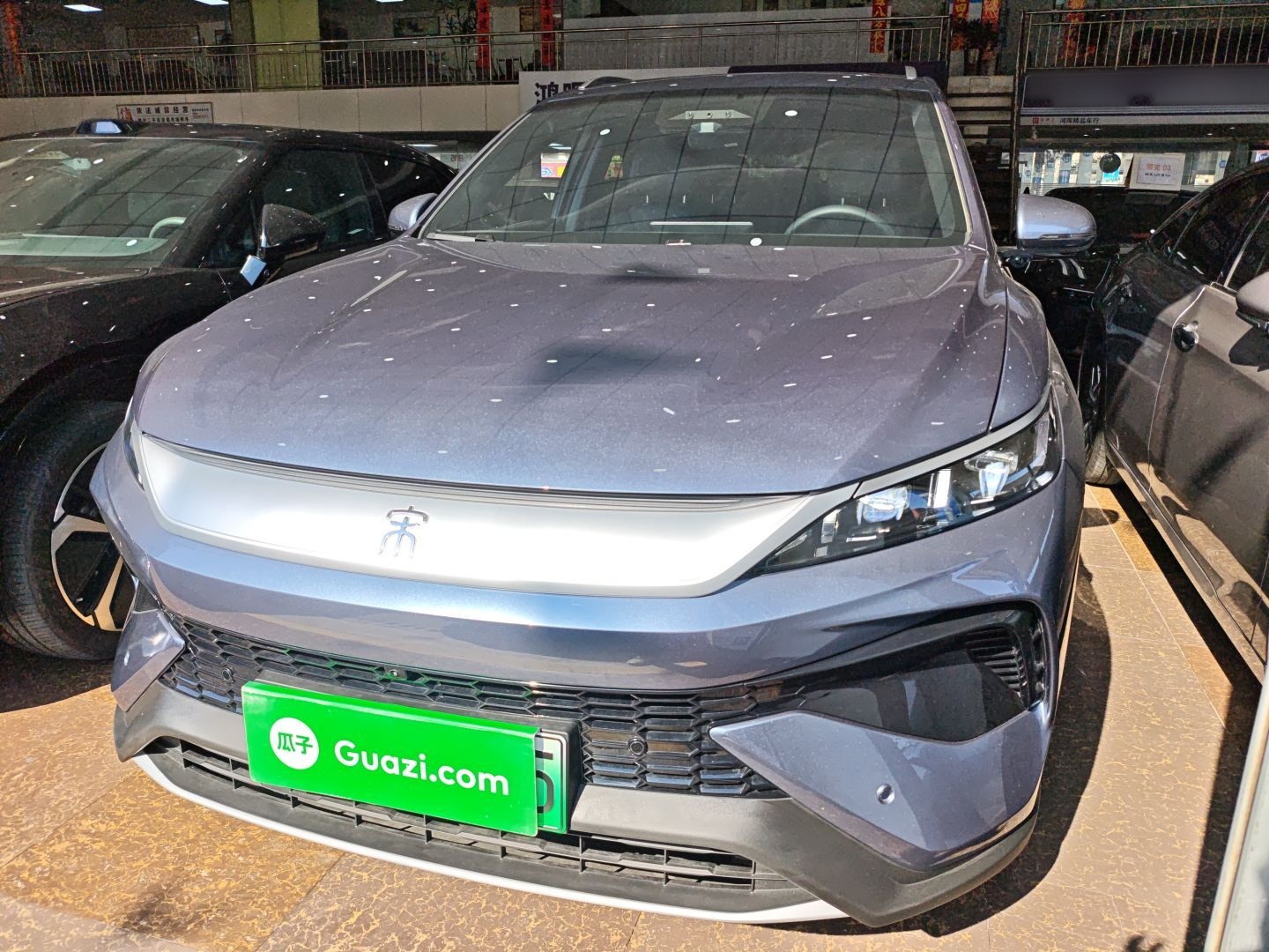 Parte inferior delantera