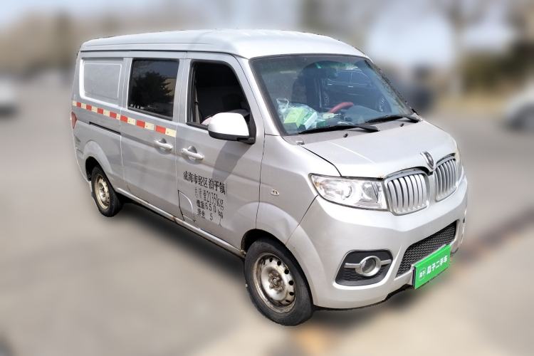 Used Jinbei Hiace X30 2019 1.5L Van Comfort Model China VI SWC15M Front Right 45 Deg