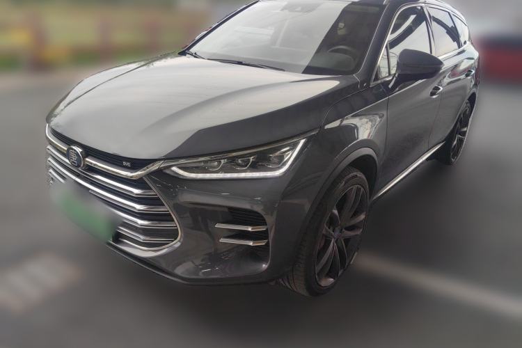 Used BYD Tang New Energy 2019 DM 2.0T All-Wheel Drive Connected Innovation Edition 7 Seats China VI Standard