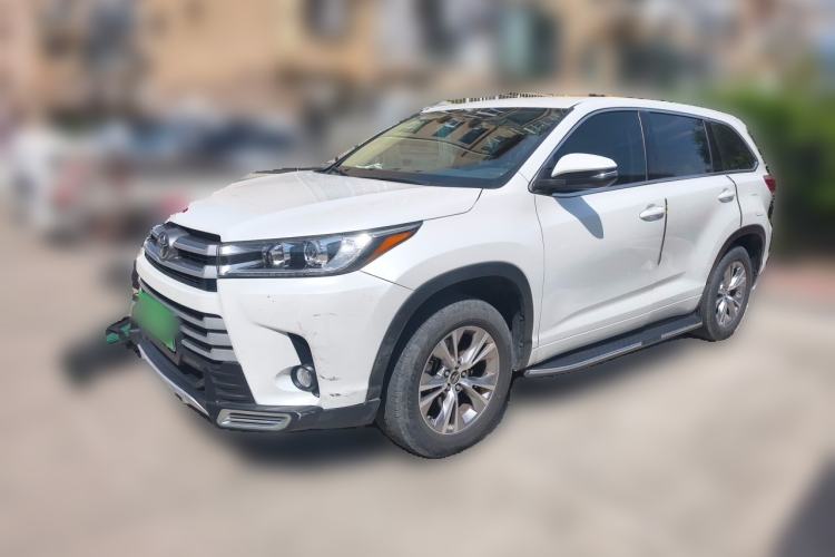 Used Toyota Highlander 2021 2.0T Two-Wheel Drive Elite Version 7-Seater