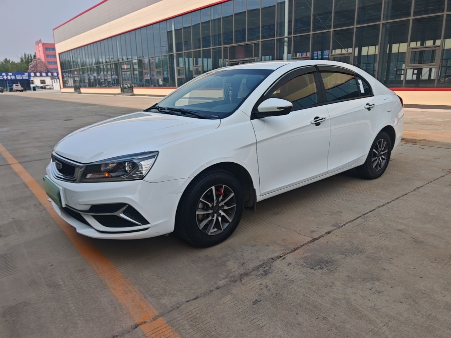 Parte inferior delantera