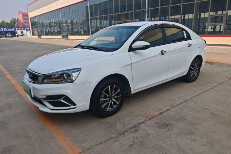 Used Geely Auto Emgrand 2019 Leading Edition 1.5L Manual Luxury Model China VI Standard