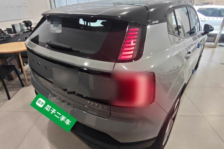 Used Volvo EX30 2025 Rear-Drive Long-Range Plus Model Rear Right 45 Deg