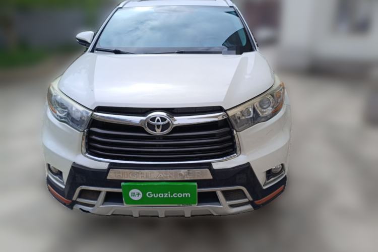 Used Toyota Highlander 2015 2.0T Four-Wheel Drive Luxury Edition 7-Seater