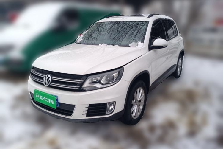 Used Volkswagen Tiguan 2017 300TSI Automatic Two-Wheel Drive Silk Road Comfort Edition