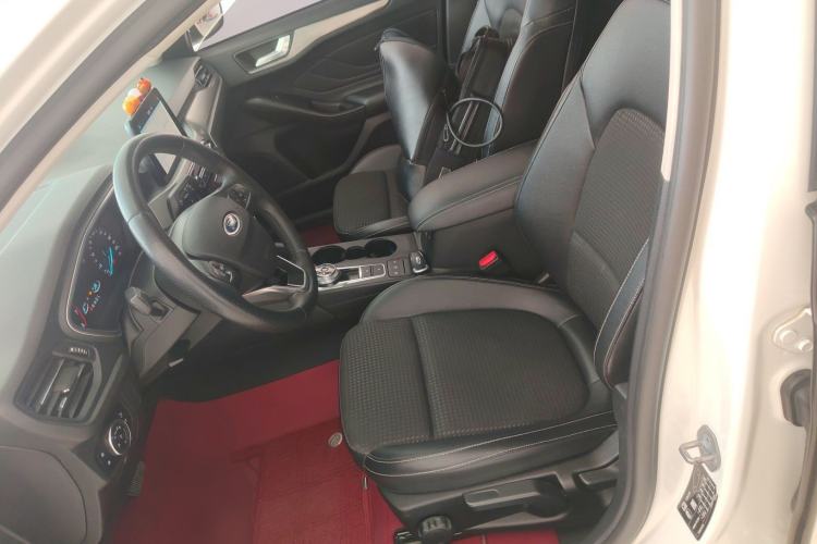 Used Ford Focus 2020 Sedan EcoBoost 180 Automatic Trend Edition Left Front Seat