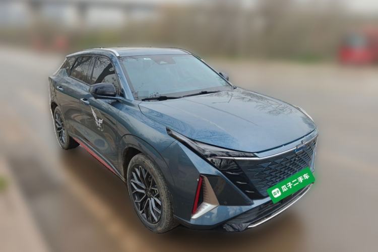 Used CHANGAN OSHAN Z6 2022 Blue Whale 1.5T DCT Smart Edition Urban Version Front Right 45 Deg