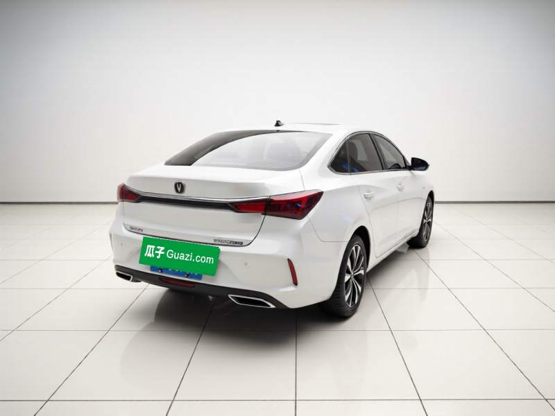 Used CHANGAN Eado 2021 PLUS Blue Whale NE 1.4T GDI DCT Flagship Model — 4
