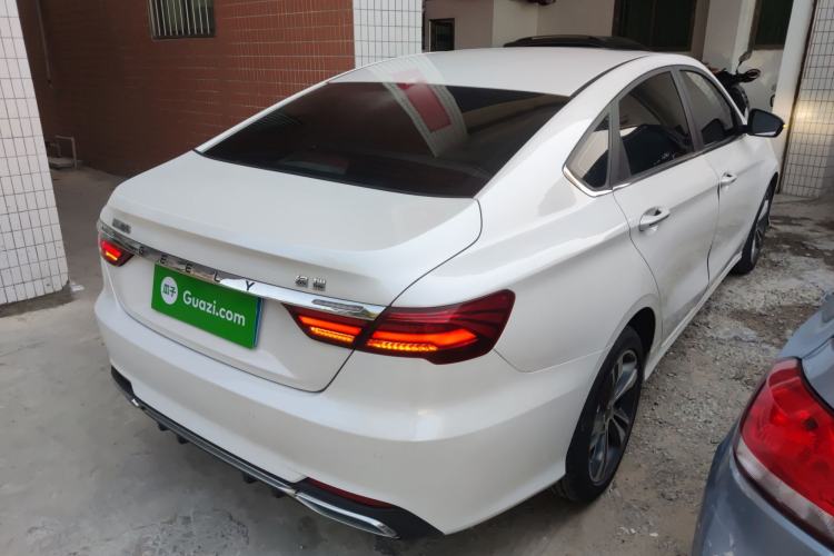 Used Geely Auto Binray 2018 14T CVT Binyi Edition