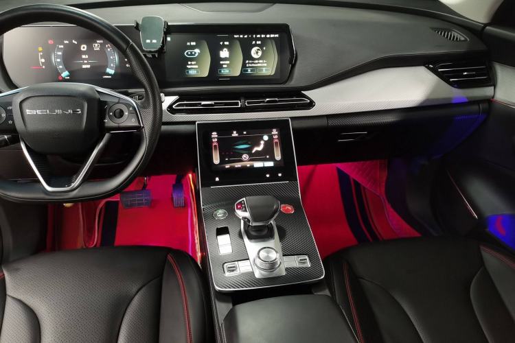 Used BAIC Beijing X7 2020 1.5TD DCT ZhiShang Edition