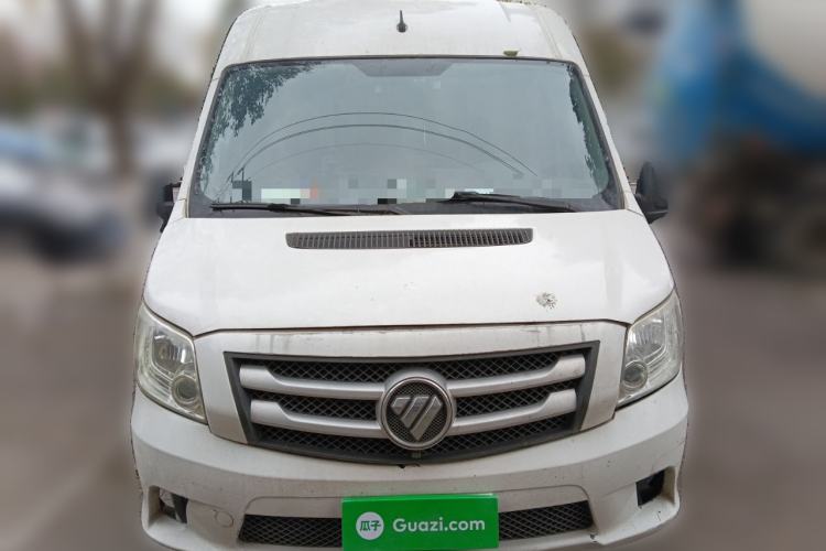 Used Foton Toano 2017 2.8T Facelifted E Van Long Wheelbase 4J28TC3